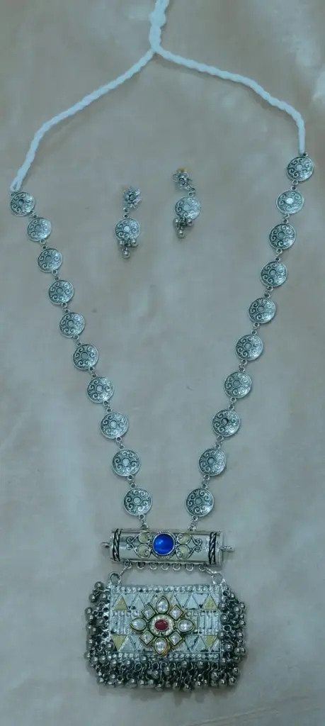 "Tribal Fusion" Necklace Set