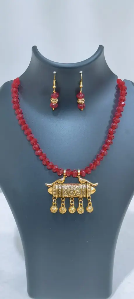 "Jaipur Jewel" Necklace Set