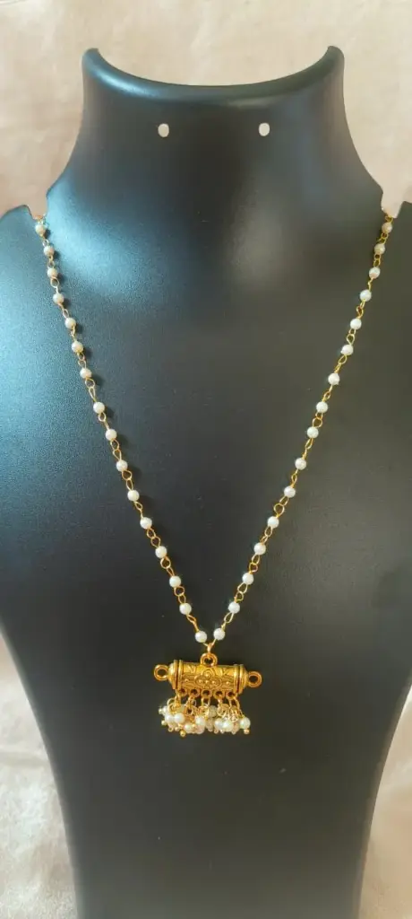 "Eternal Grace" Pearl Necklace Set