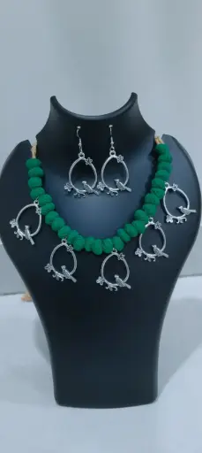Garden Songbird Jewelry Set