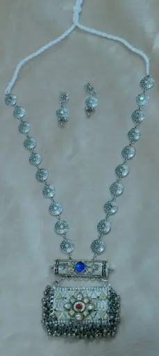 "Tribal Fusion" Necklace Set