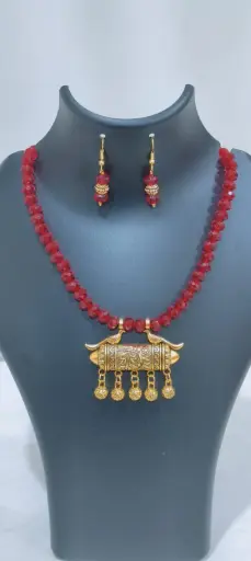 "Jaipur Jewel" Necklace Set
